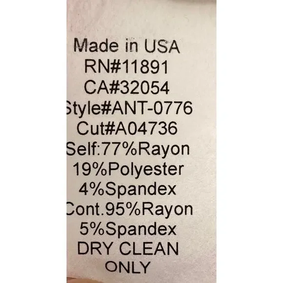 Anthropologie Bailey 44 Sorrell Dress Tiered Striped Bodycon Mini Womens Small - Picture 7 of 7